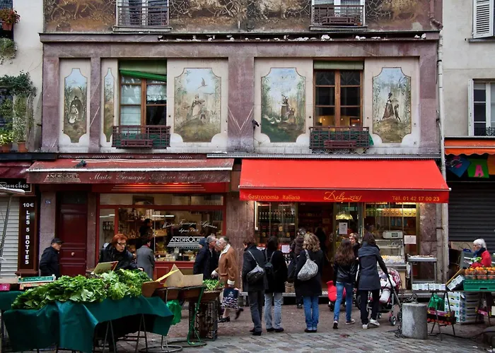 Saint-Germain, rue des Anglais Paris