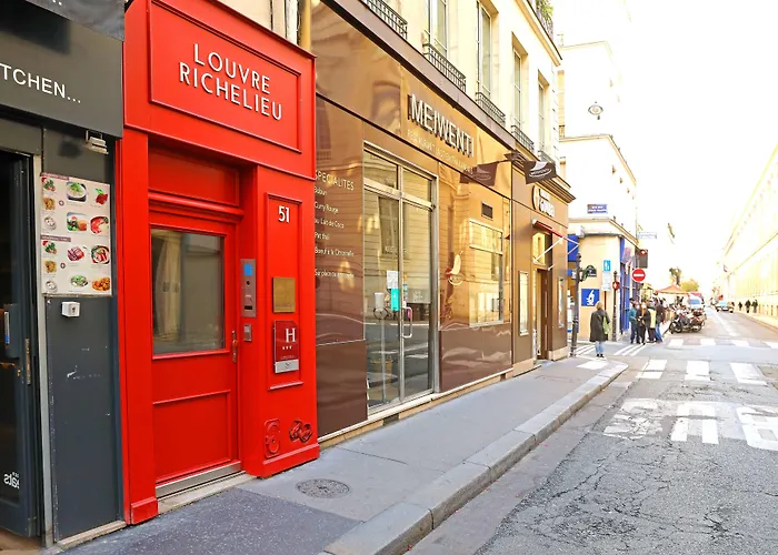 Louvre RichelieuHotel Pas Cher Paris